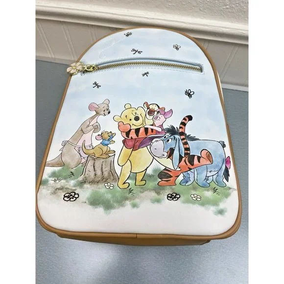 Her Universe Disney Winnie The Pooh & Friends Mini Backpack - Picture 8 of 14
